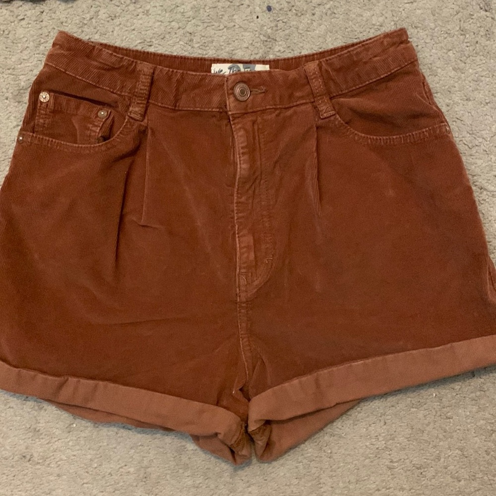 We the Free Corduroy Shorts